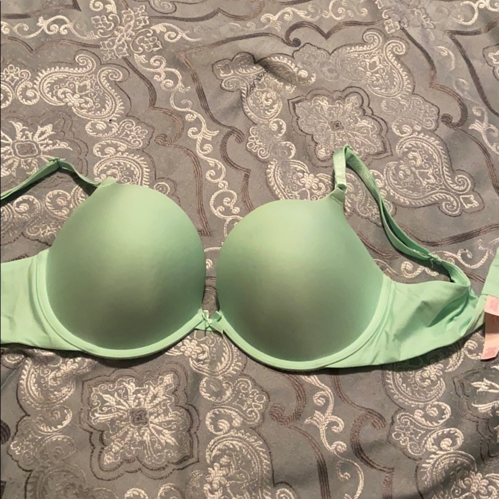 Victoria secret push up bra warm maybe 3 times.